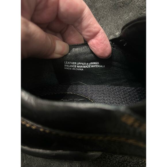 Men's Born brown leather slip on loafers, Size 9 - Picture 12 of 12